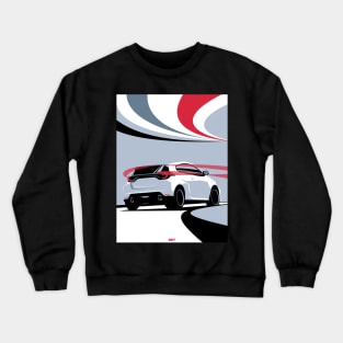 GR Yaris - Japanese Rally Tribute Crewneck Sweatshirt